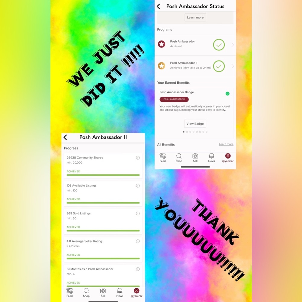 WE DID IT !!!!